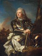 Hyacinthe Rigaud Marechal de France oil painting on canvas